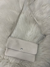 Load image into Gallery viewer, Luna Leather Crossbody Bag - Cream
