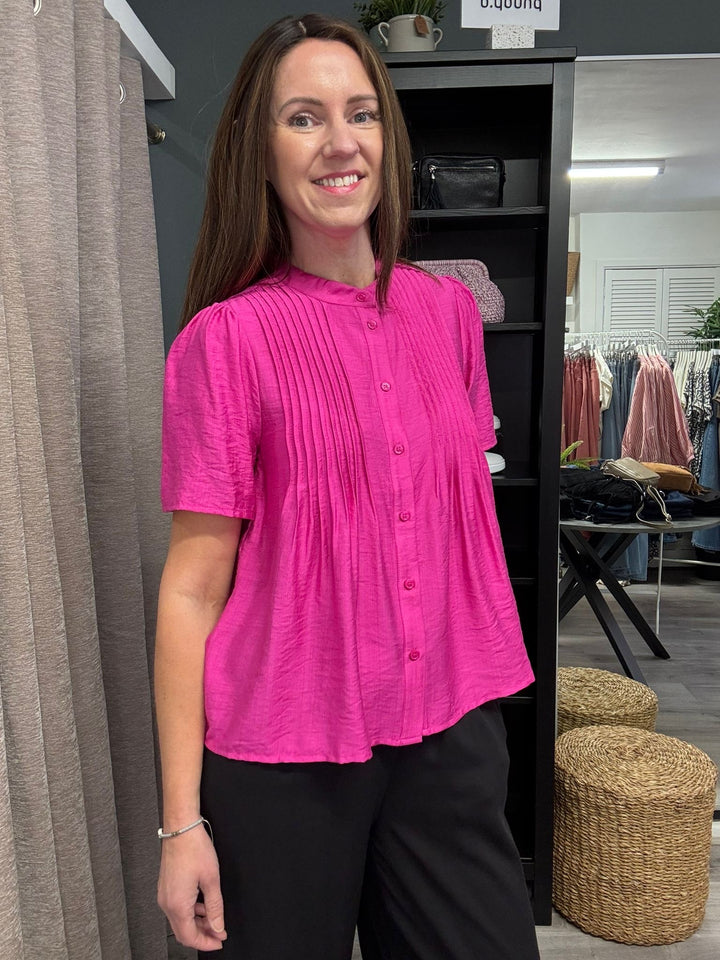 Wilma Shirt - Very Berry