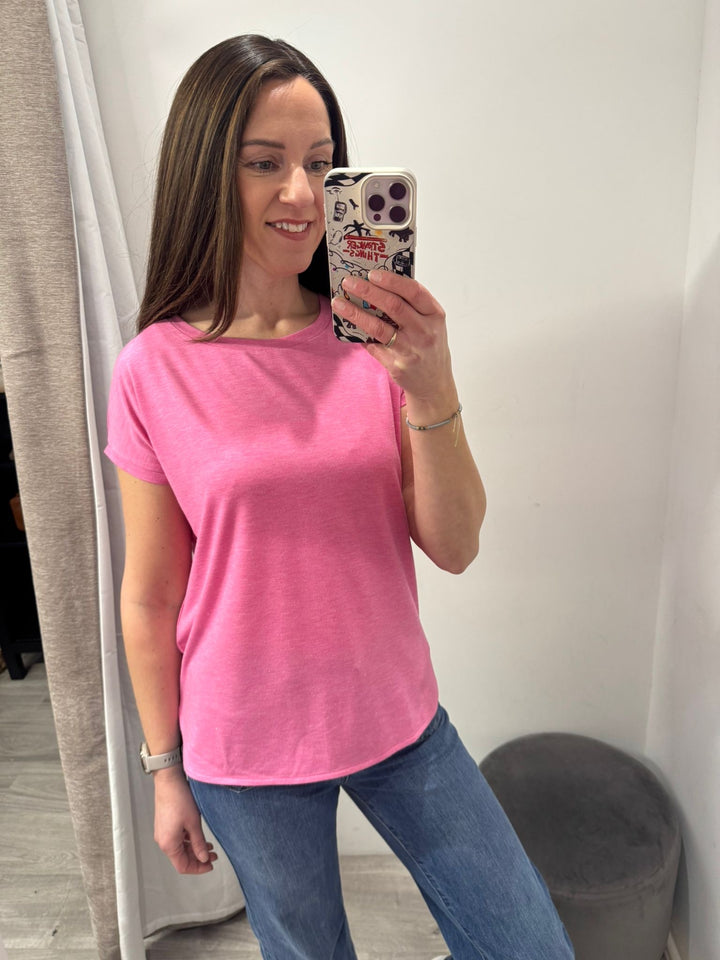Rebel T-shirt - Wild Orchid