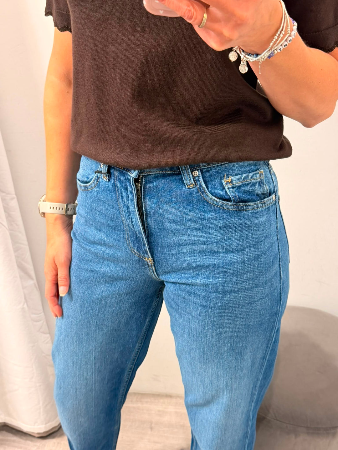 Kajane Straight Leg Jeans