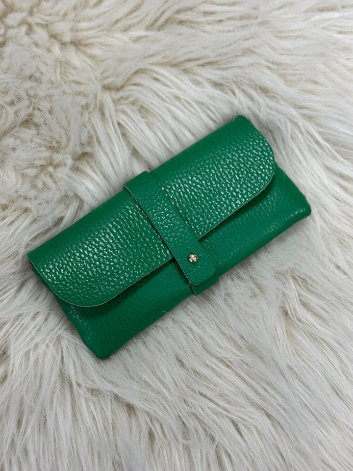 Leather Glasses Case - Various Colours