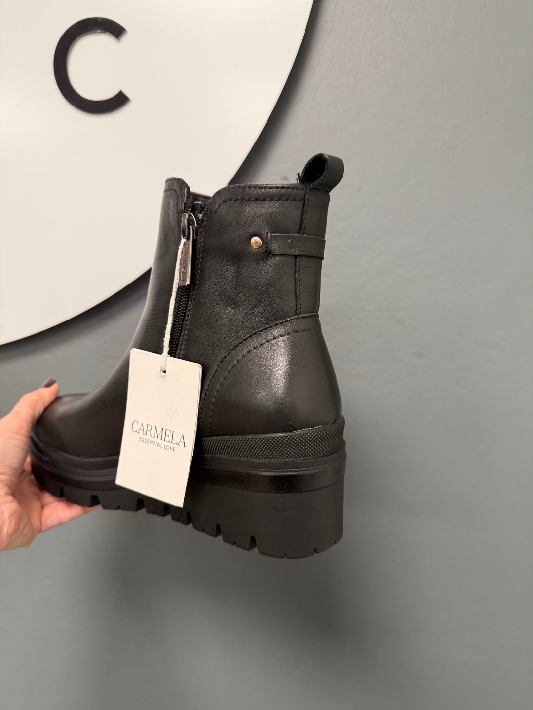 Carmela Wedge Boots