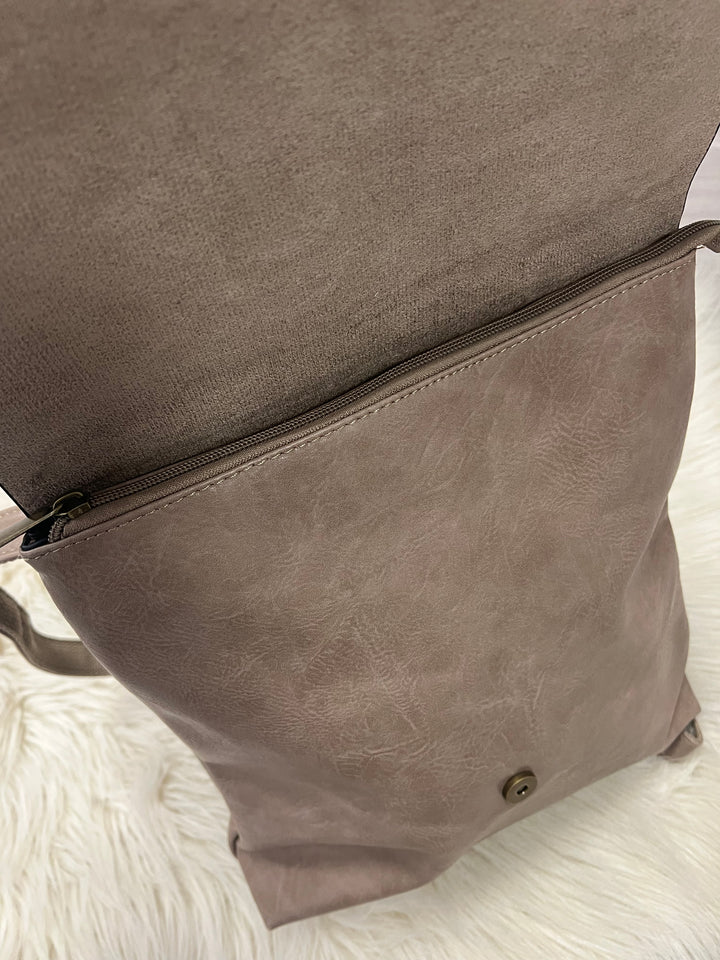 Harper Large Rucksack - Taupe