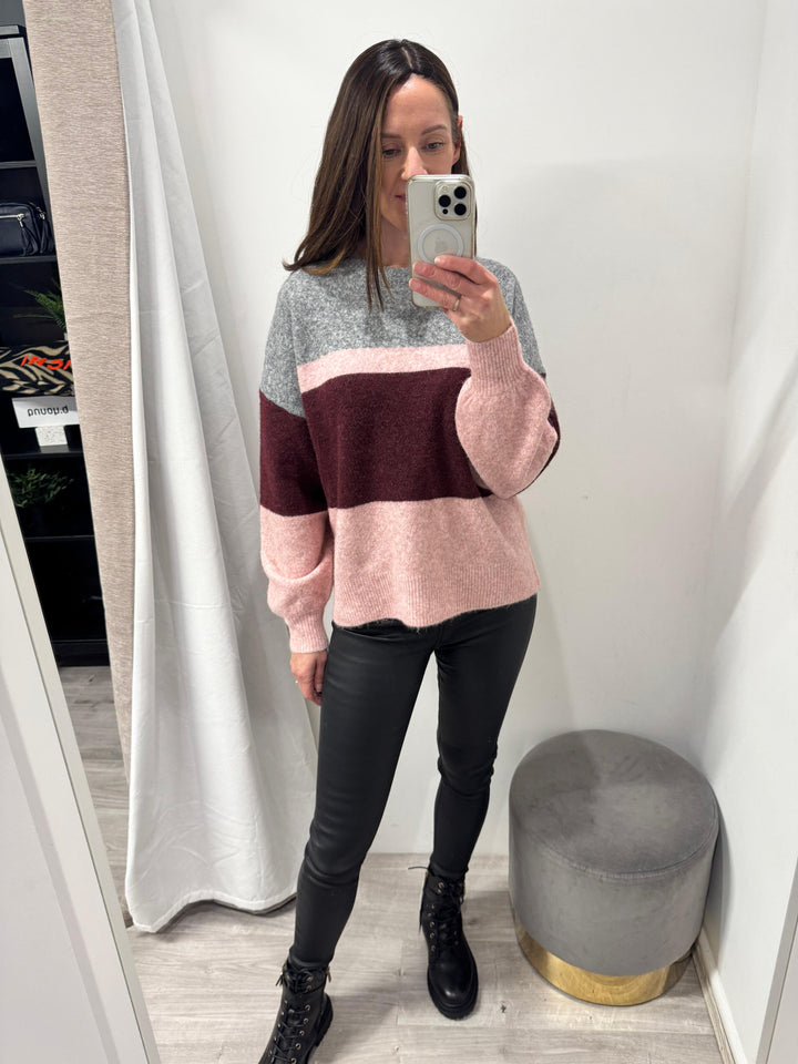 Omea Stripe Jumper