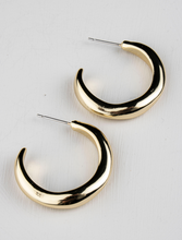 Load image into Gallery viewer, Effie Hoop Earrings - Gold Plated
