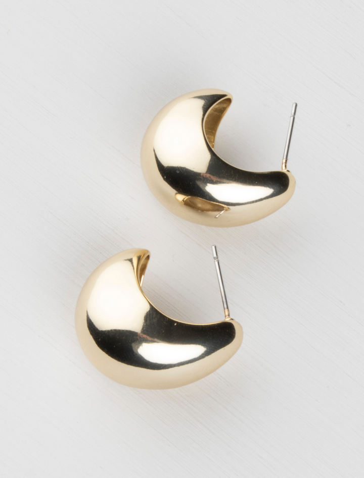 Cora Statement Earrings - Gold Plated