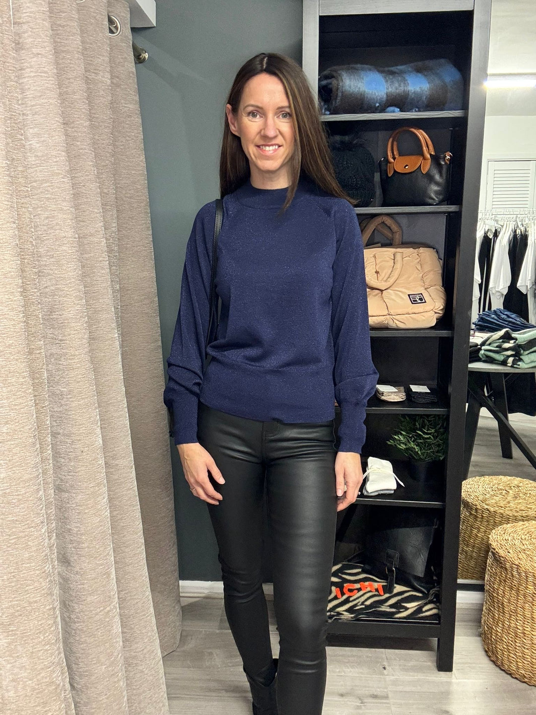 Mobbe Jumper - Evening Blue