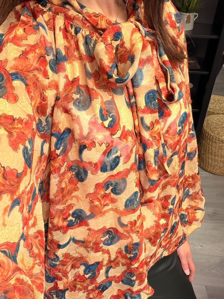 Annie Blouse - Orange