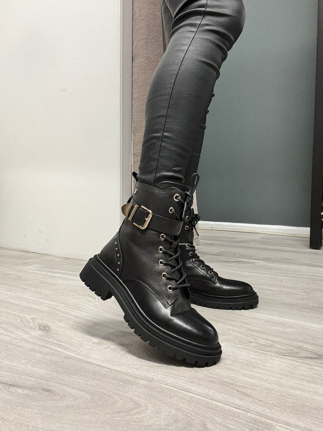 Carmela Biker Boots