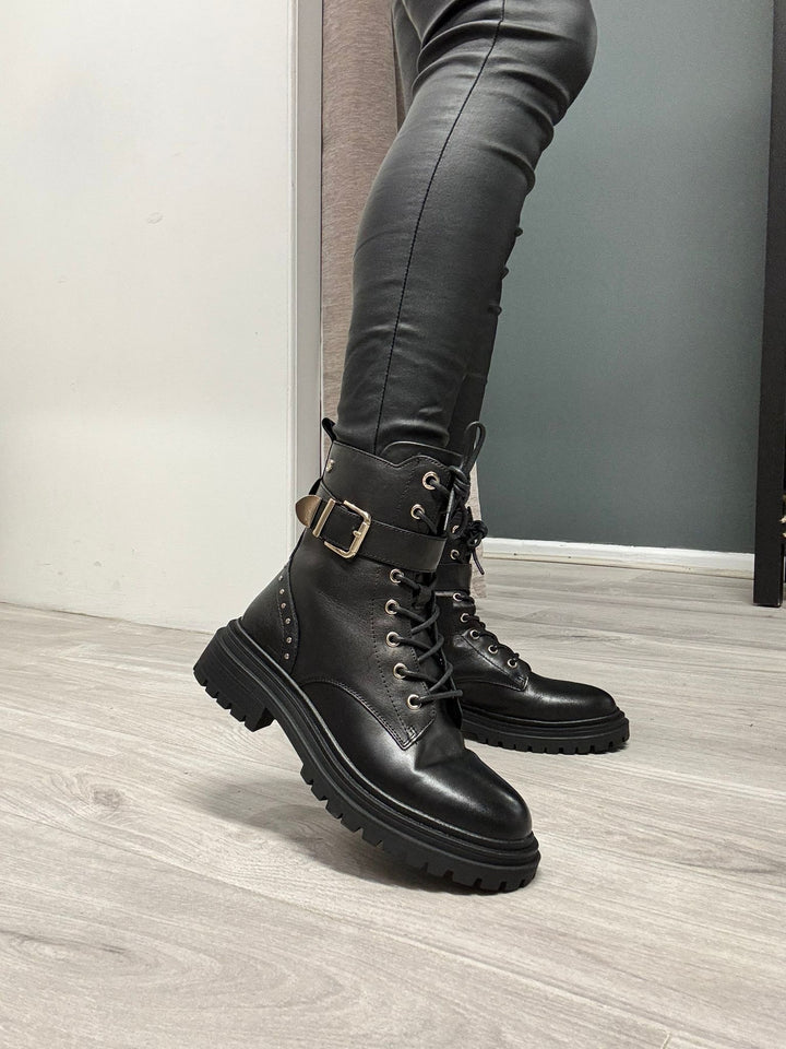 Carmela Biker Boots
