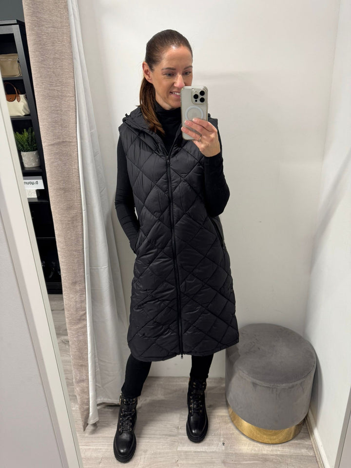 Berta Waistcoat - Black