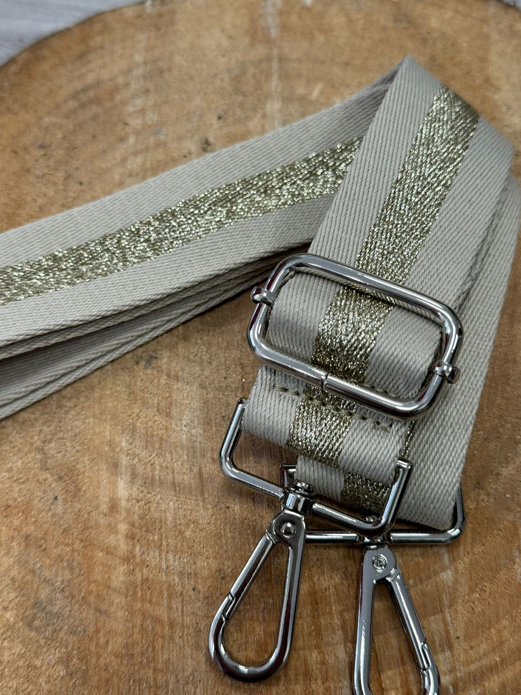 Slim Statement Bag Strap - Various