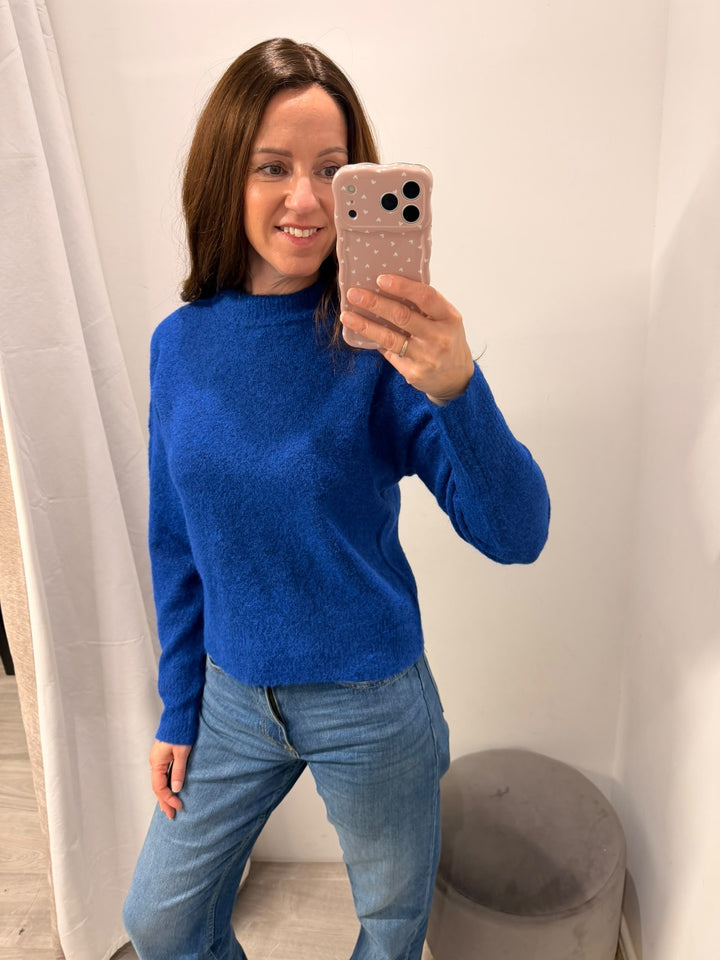 Omea Jumper - Blue Depths