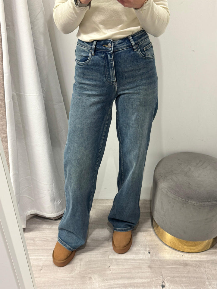 Toxik Mollie Wide Leg Jeans
