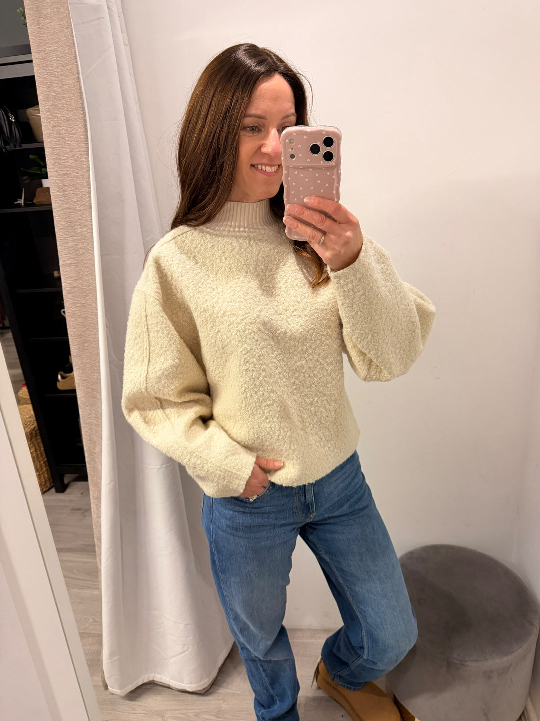 Curley Jumper