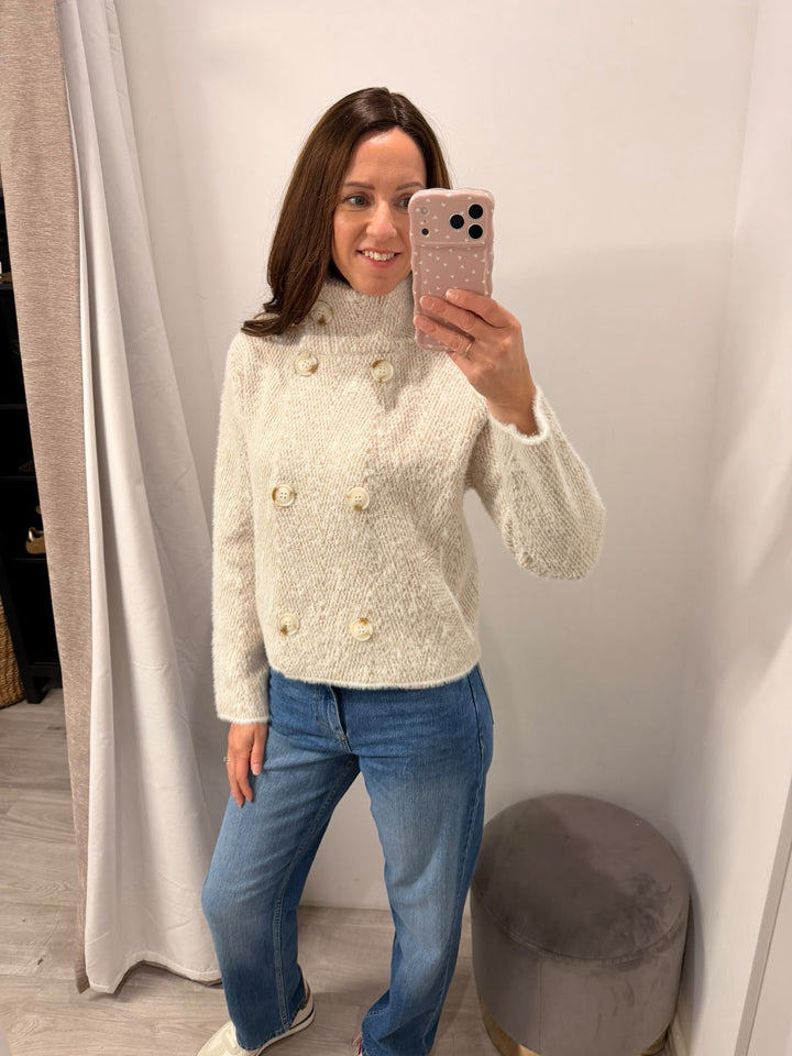 Beth Double Breasted Jacket