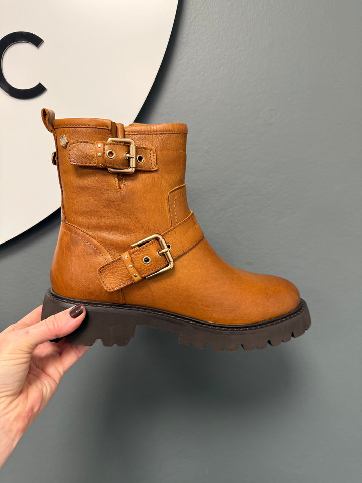 Carmela Buckle Detail Boots