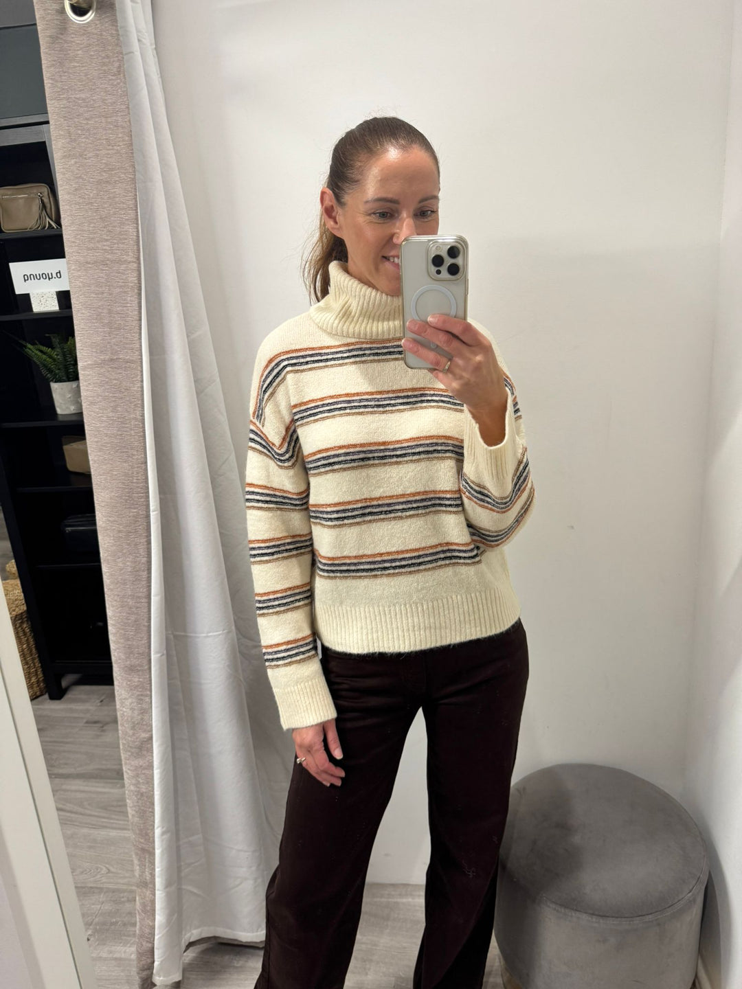 Monna Stripe Jumper