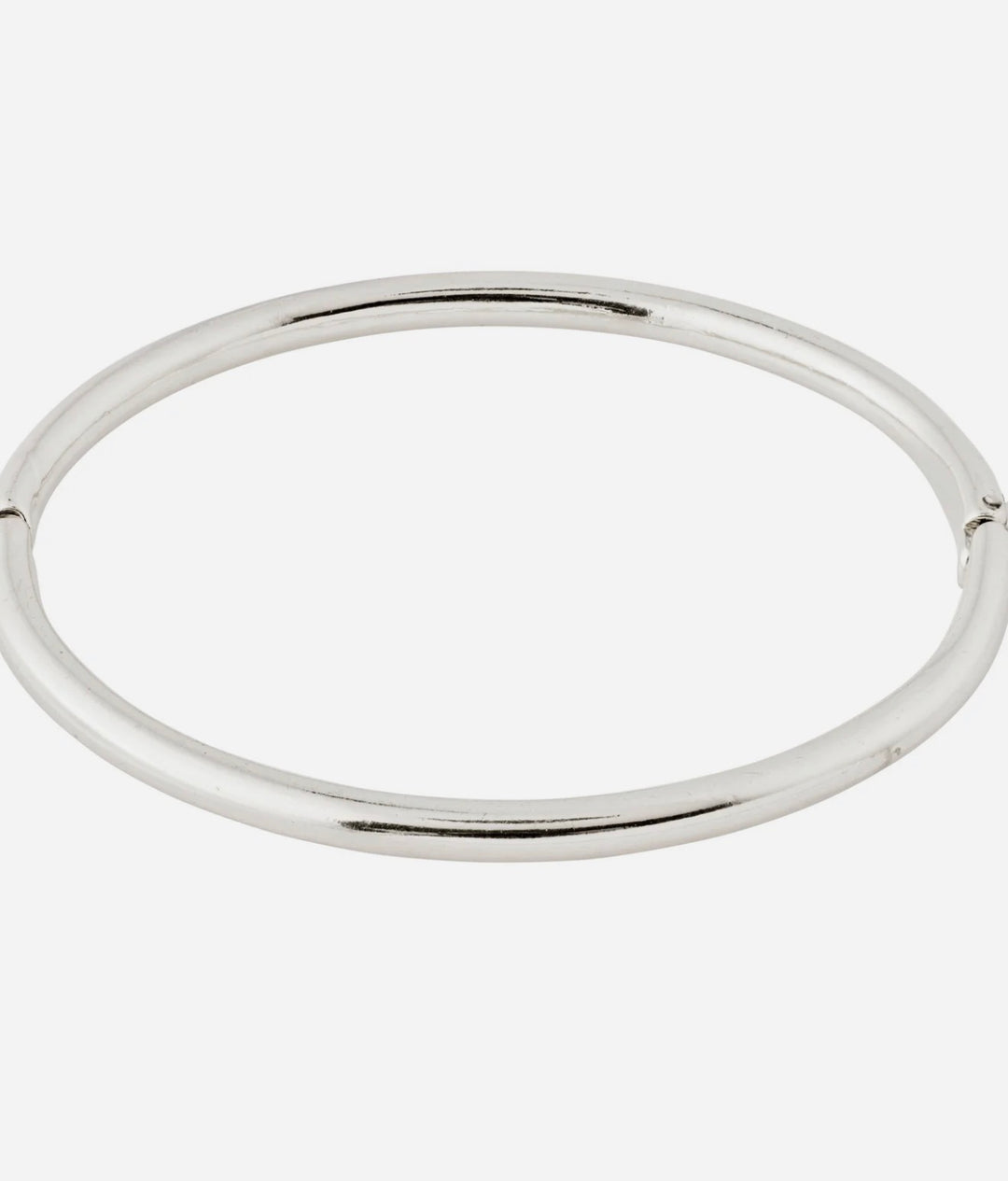 Sophia Bangle - Silver Plated