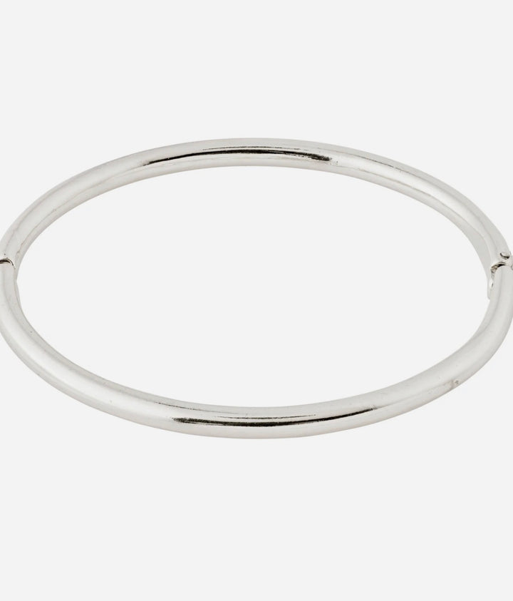 Sophia Bangle - Silver Plated