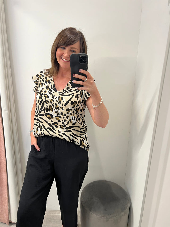 Marrakech SS Top - Last Size 10