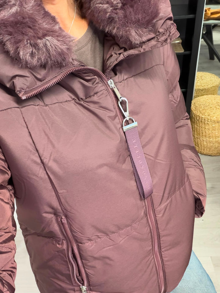 Joni Coat - Fudge Cloak