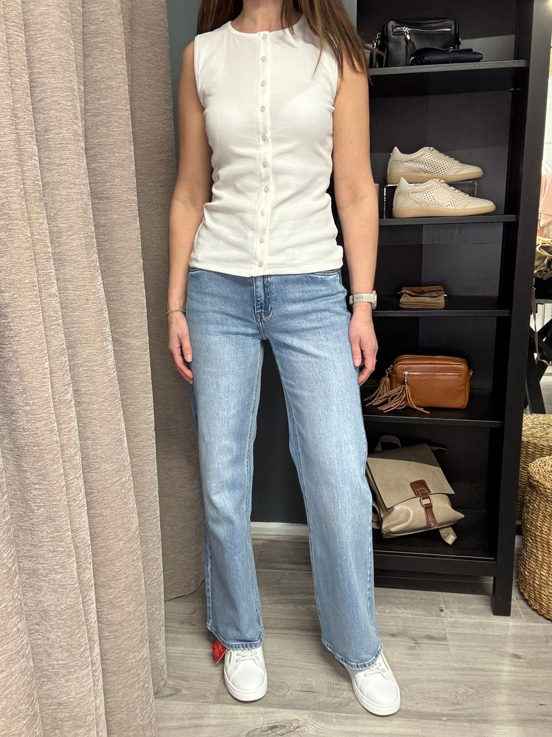 Toxik Lucy Wide Leg Jeans