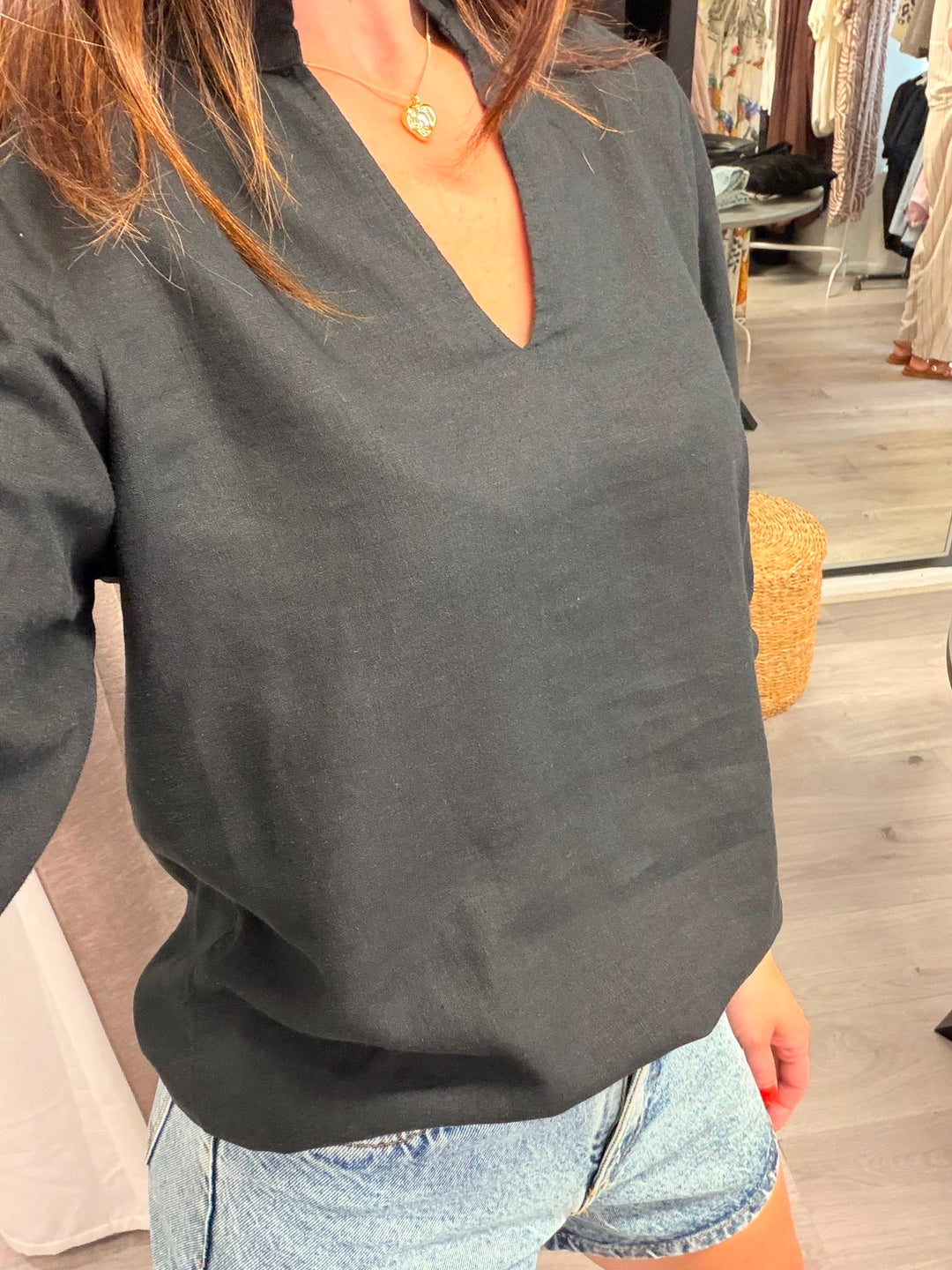 Falakka Puff Blouse