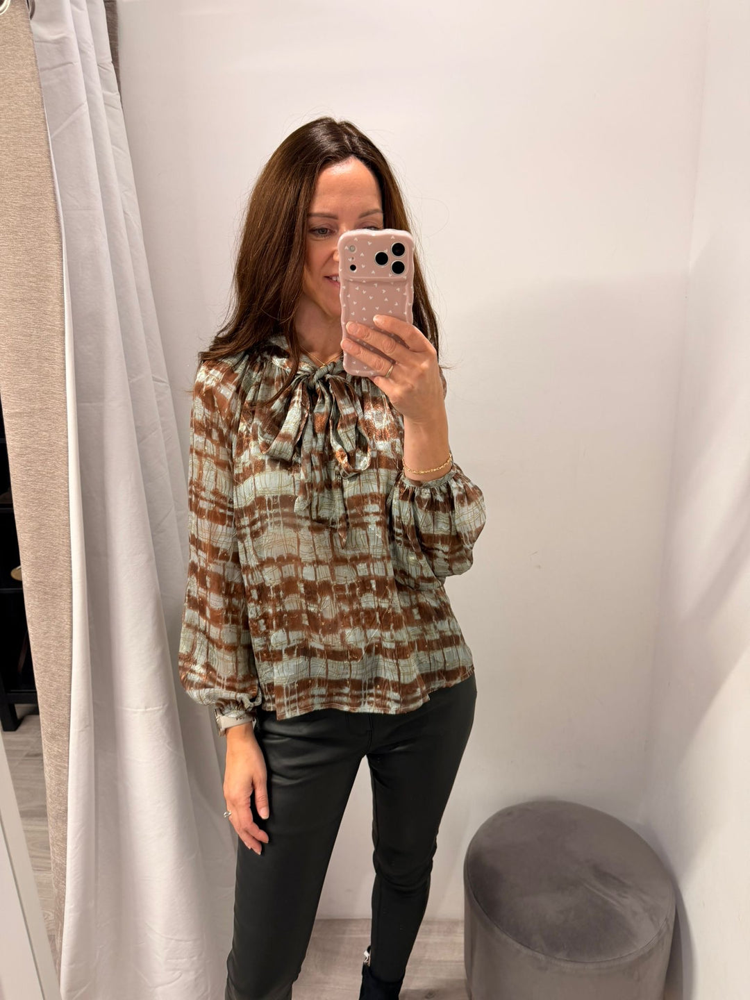 Annie Blouse - Green