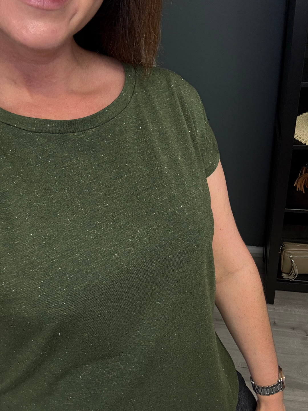 Rebel T-shirt - Rifle Green