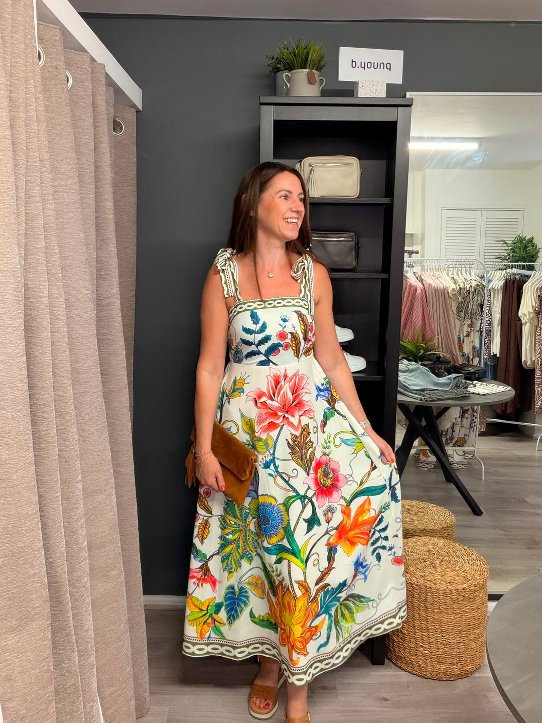 Ariana Dress - Riviera Floral