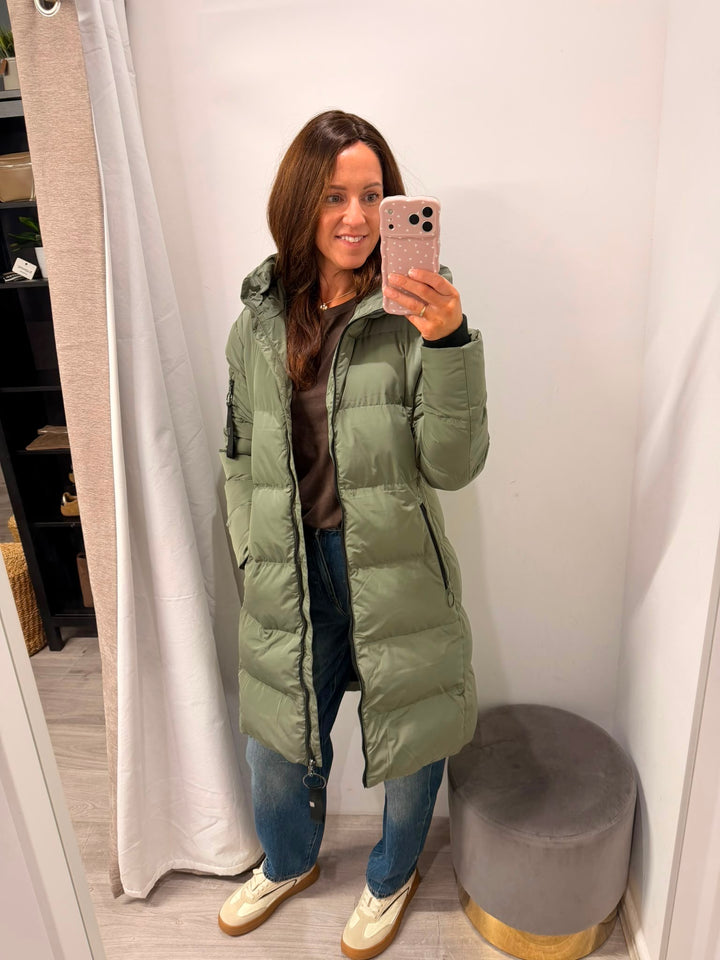 Jade Coat - Misty Basil