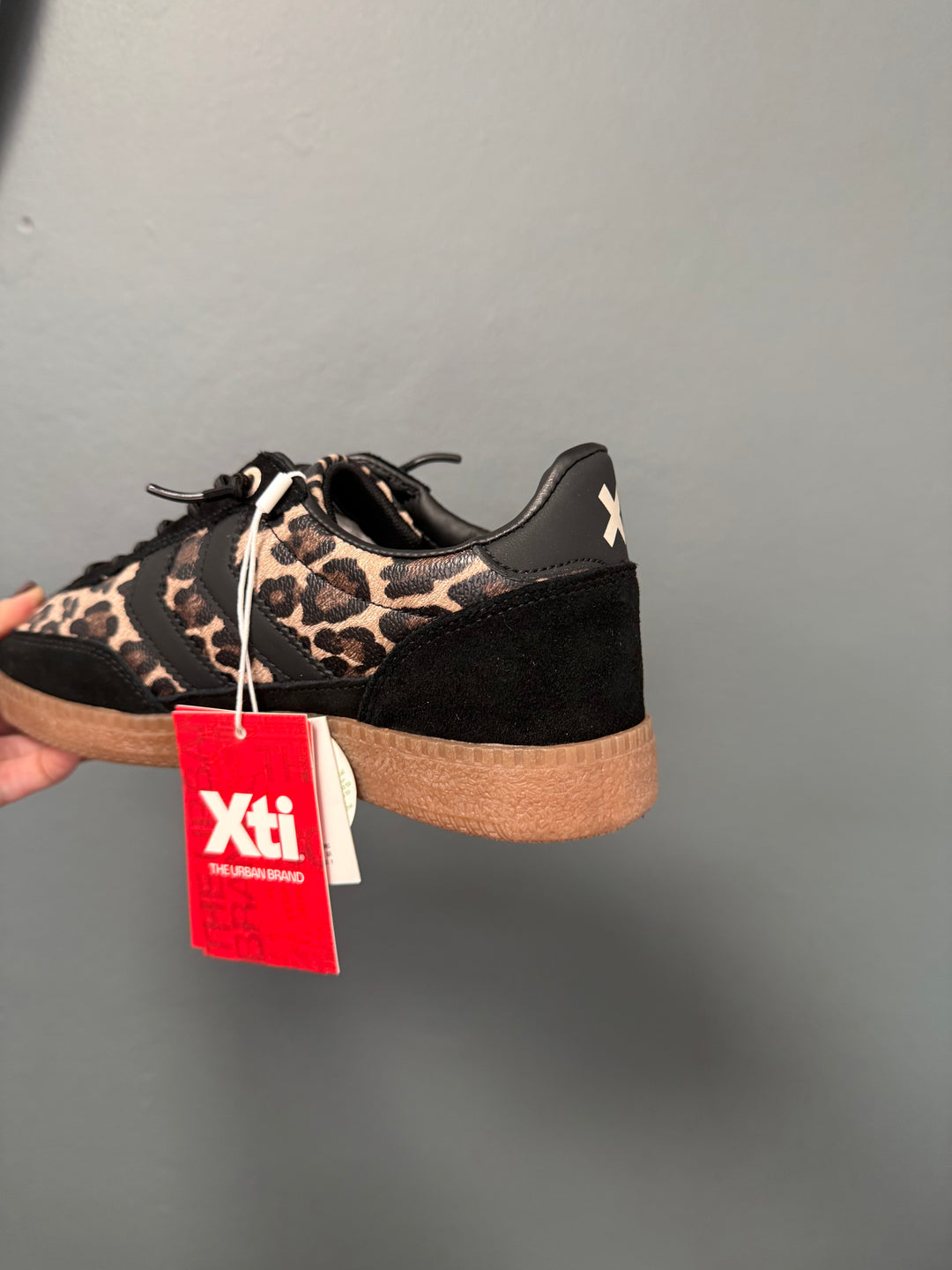 Xti Lyla Trainers - Leopard