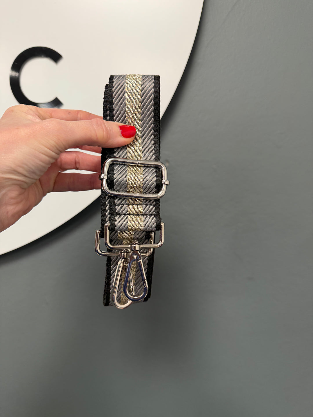 Slim Statement Bag Strap - Various