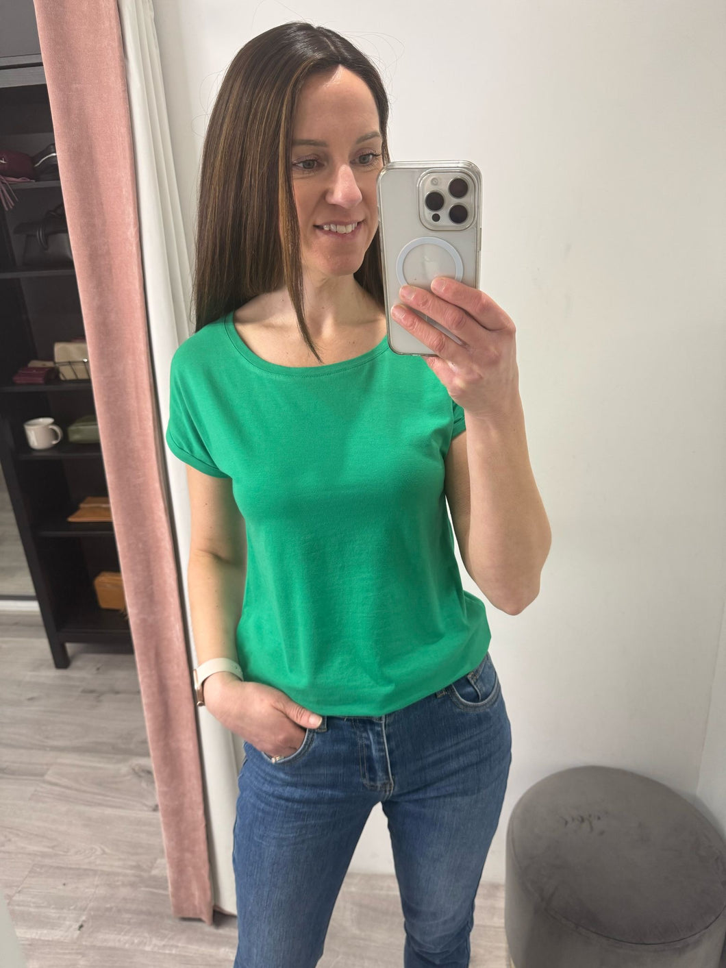 Pamila T-shirt - Jelly Bean