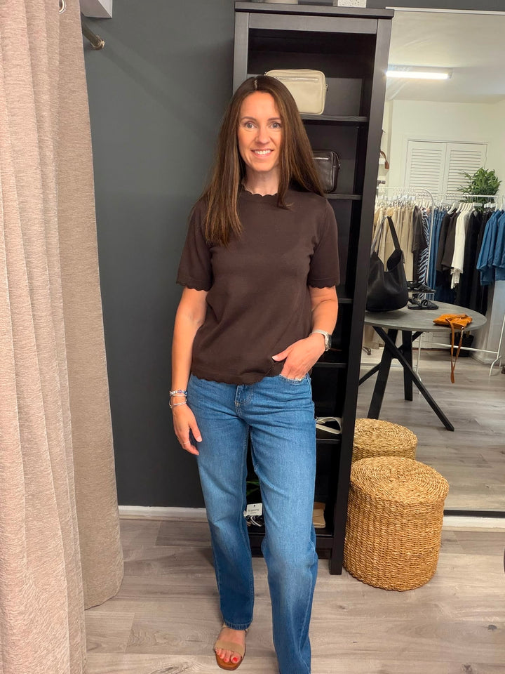 Kajane Straight Leg Jeans