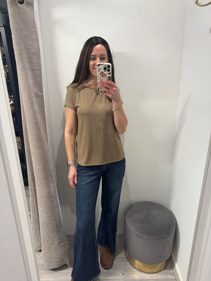 Rebel T-shirt - Sepia Tint