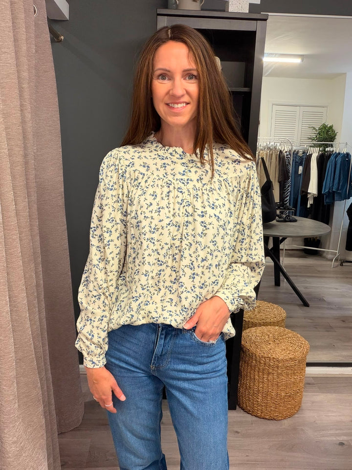 Vera Blouse - Birch Flower