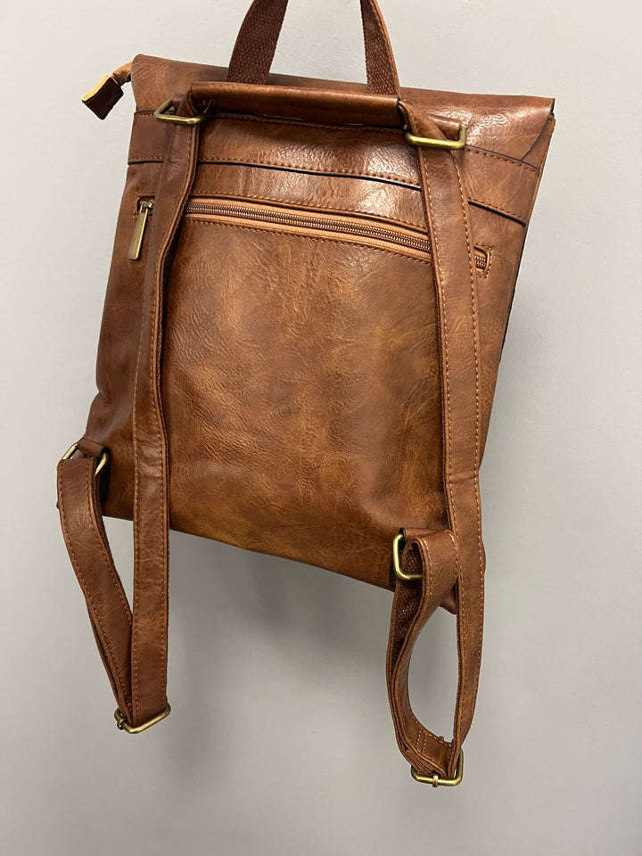 Harper Large Rucksack - Tan