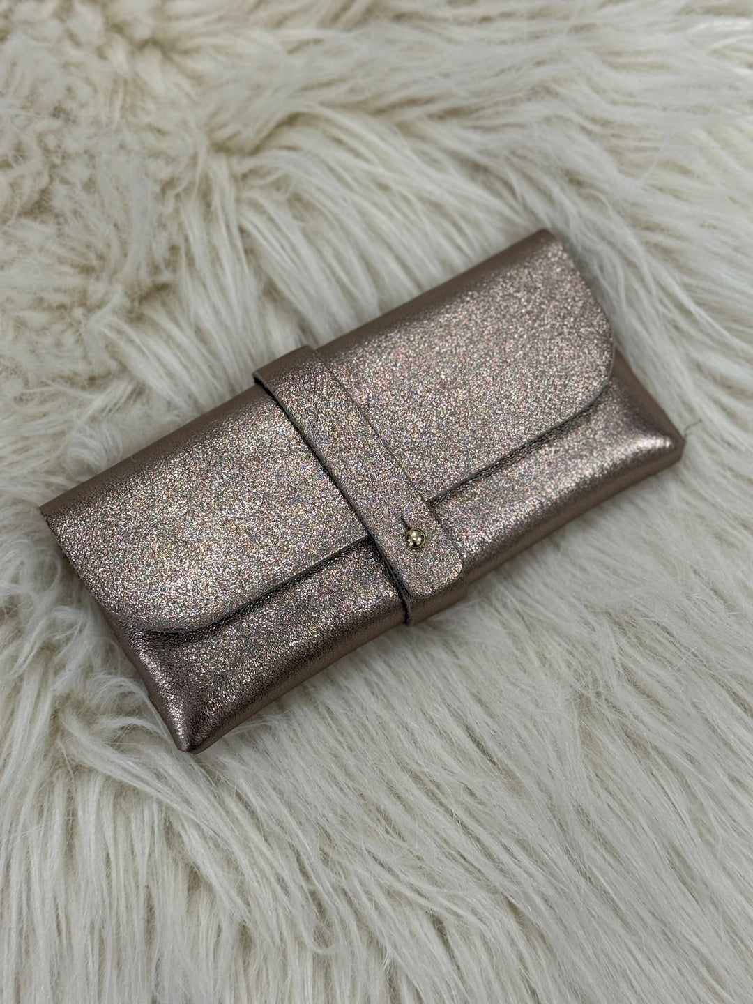 Leather Glasses Case - Various Colours