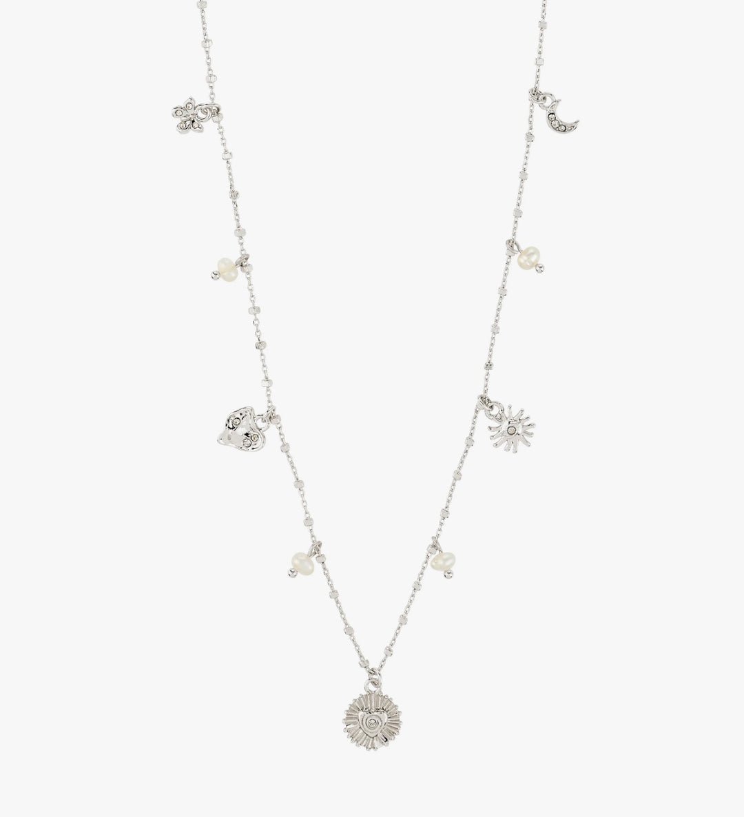 Mylan Necklace - Silver Plated