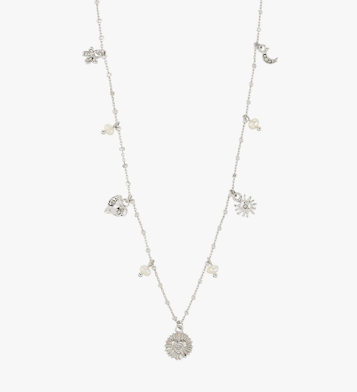 Mylan Necklace - Silver Plated