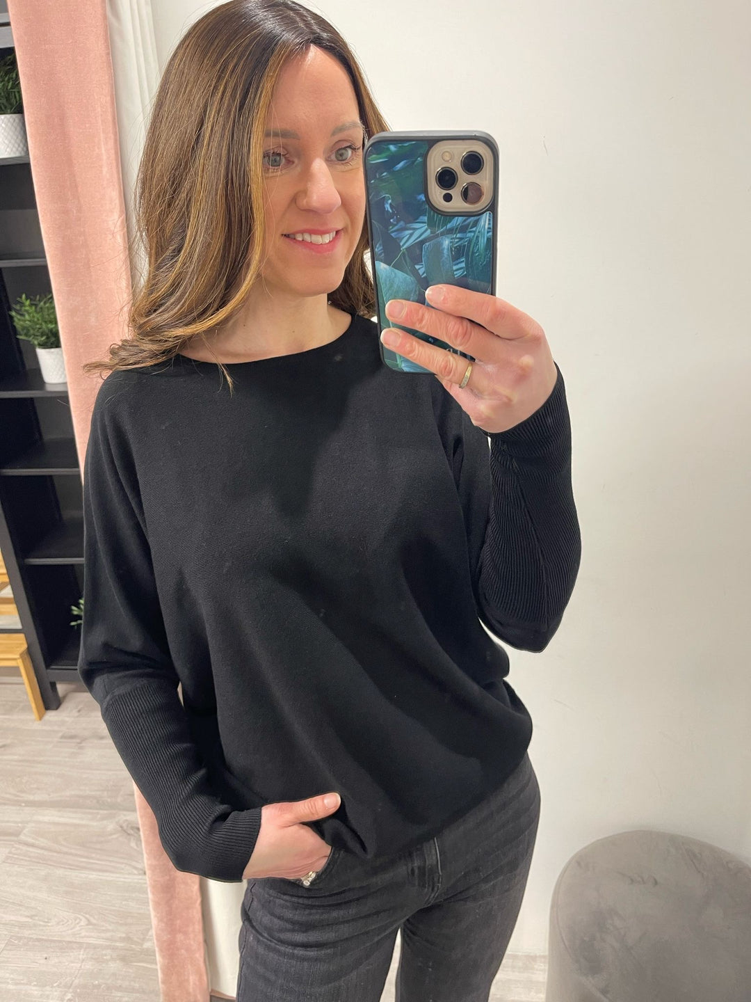 Morla Batwing Jumper
