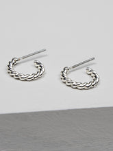 Load image into Gallery viewer, Victoria Earrings - Silver Plated

