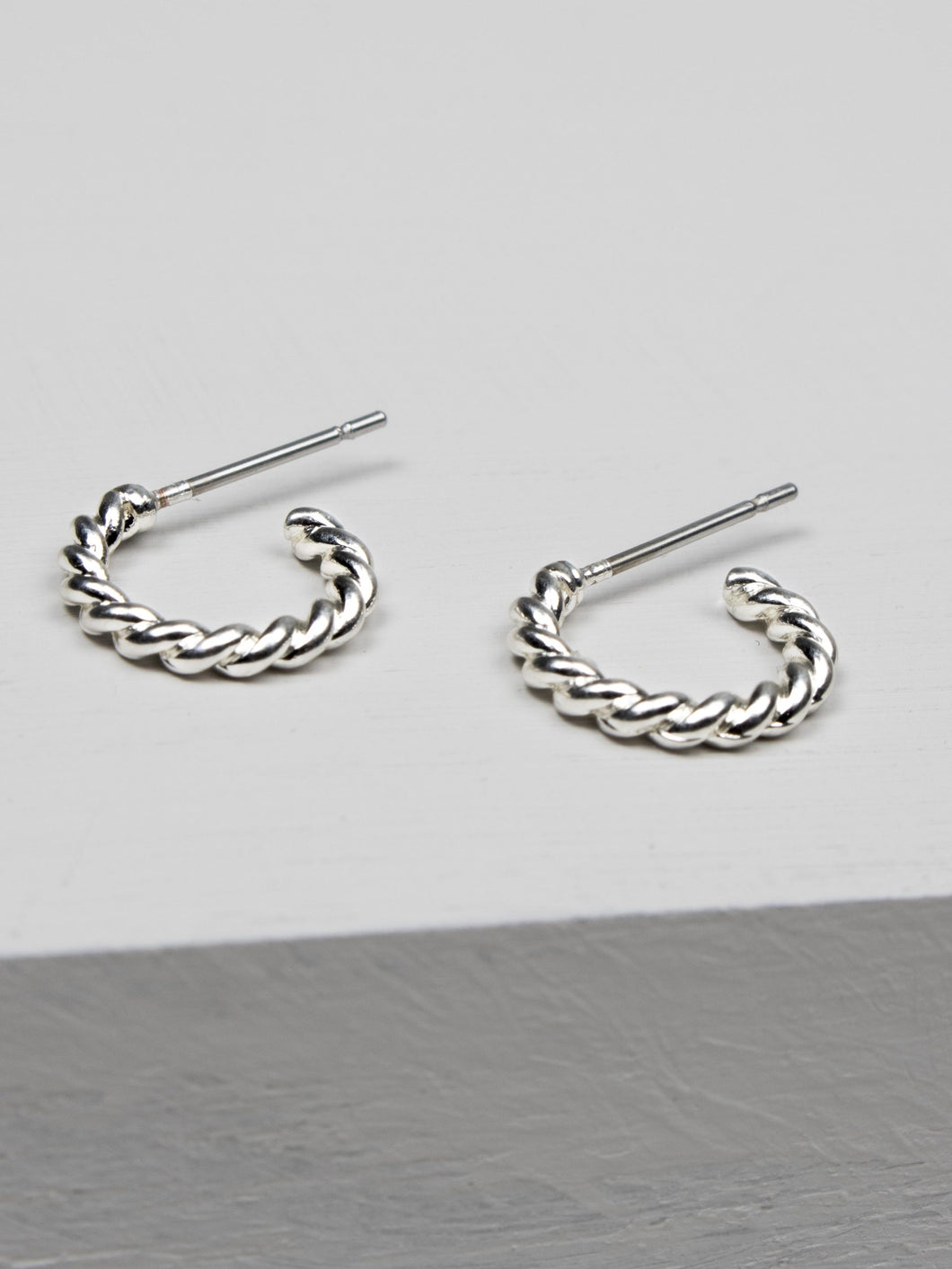 Victoria Earrings - Silver Plated