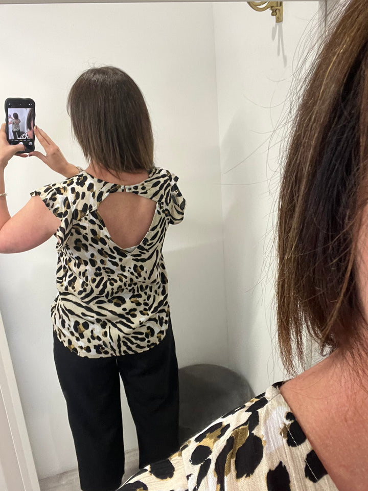 Marrakech SS Top - Last Size 10