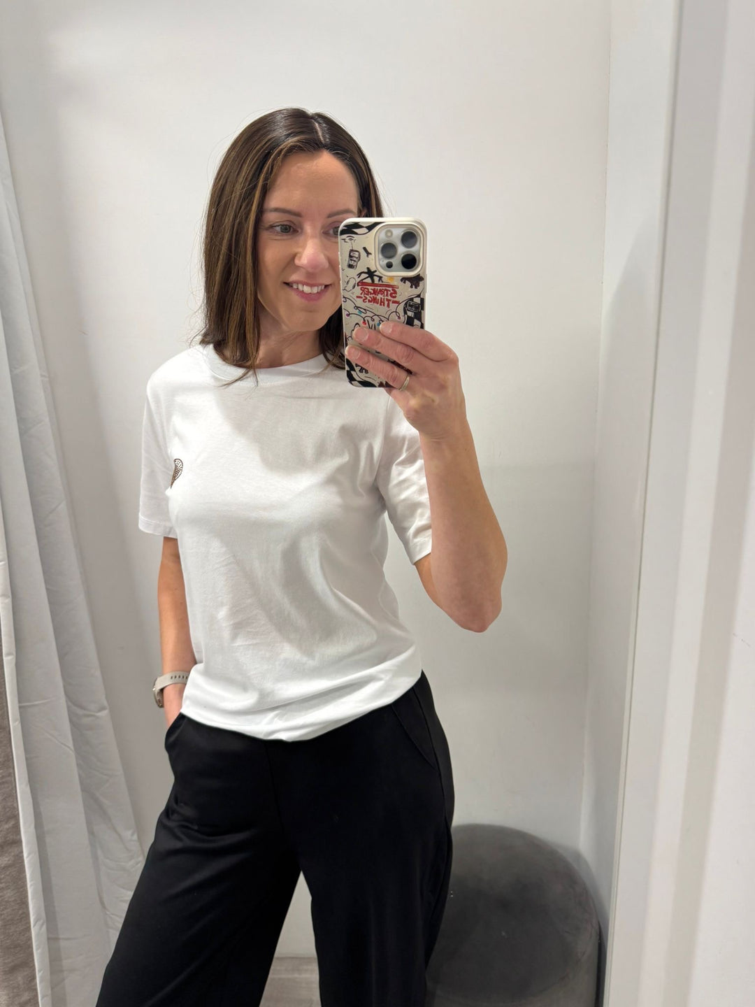 Coral T-shirt