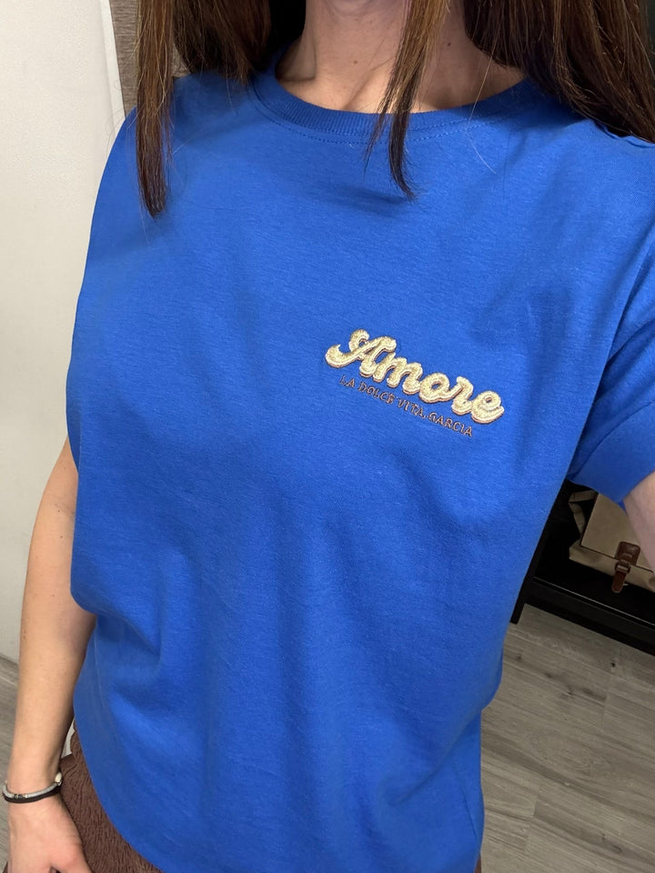 Aurora T-shirt - Summer Cobalt