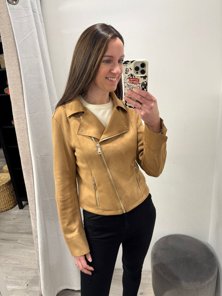 Ine Biker Jacket