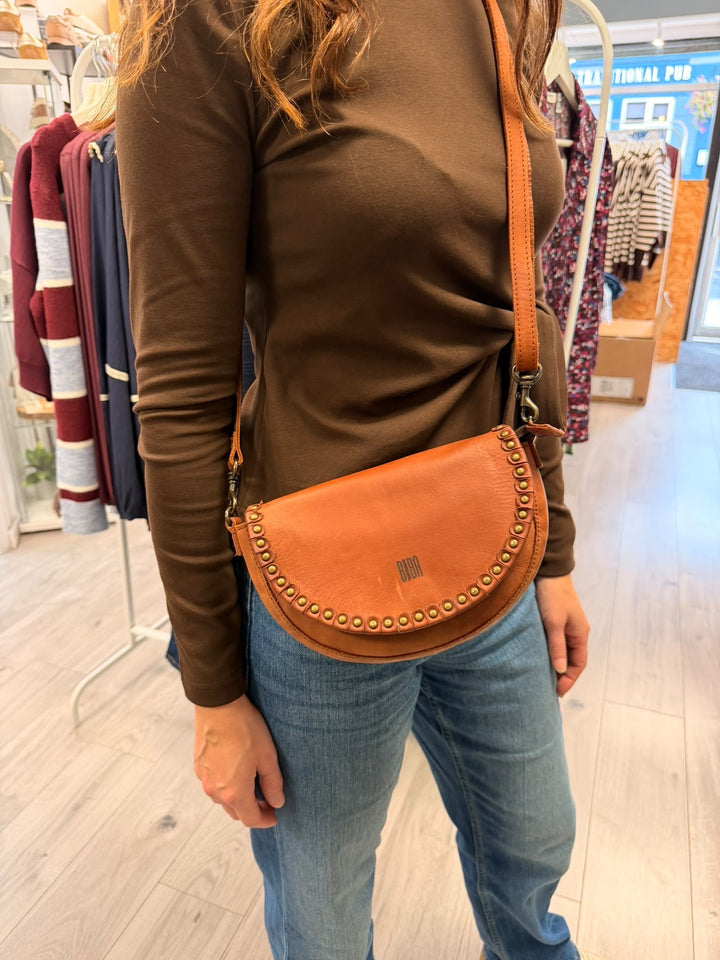Yampa Leather Bag - Tan
